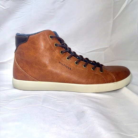 Tommy Hilfiger men’s shoes brown (size 10.5) - Picture 8 of 9